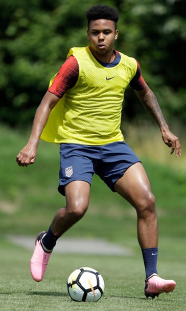 McKennie, at 19, joins Pulisic as Bundeliga regular
